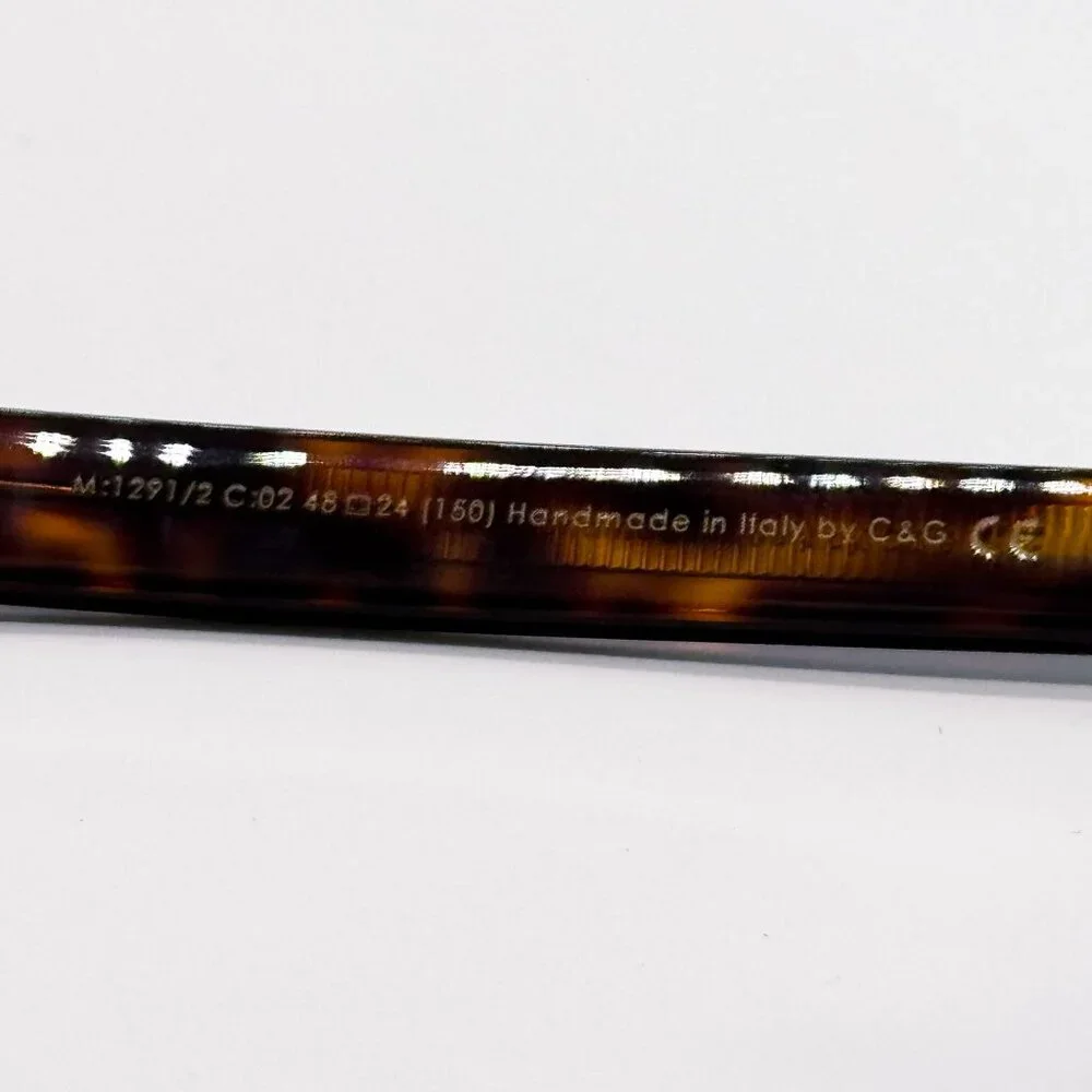NEW CUTLER AND GROSS EYEGLASSES CG1291V2 002 HAVANA UNISEX EYEWEAR